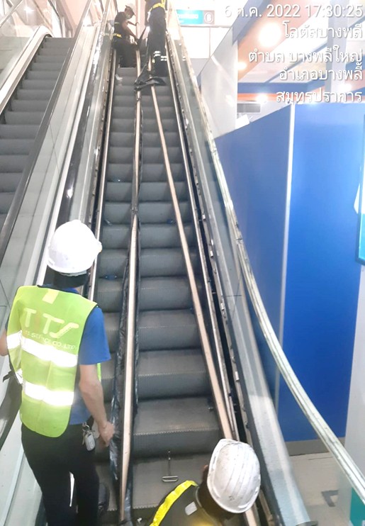 บริการเปลี่ยนอุปกรณ์อะไหล่